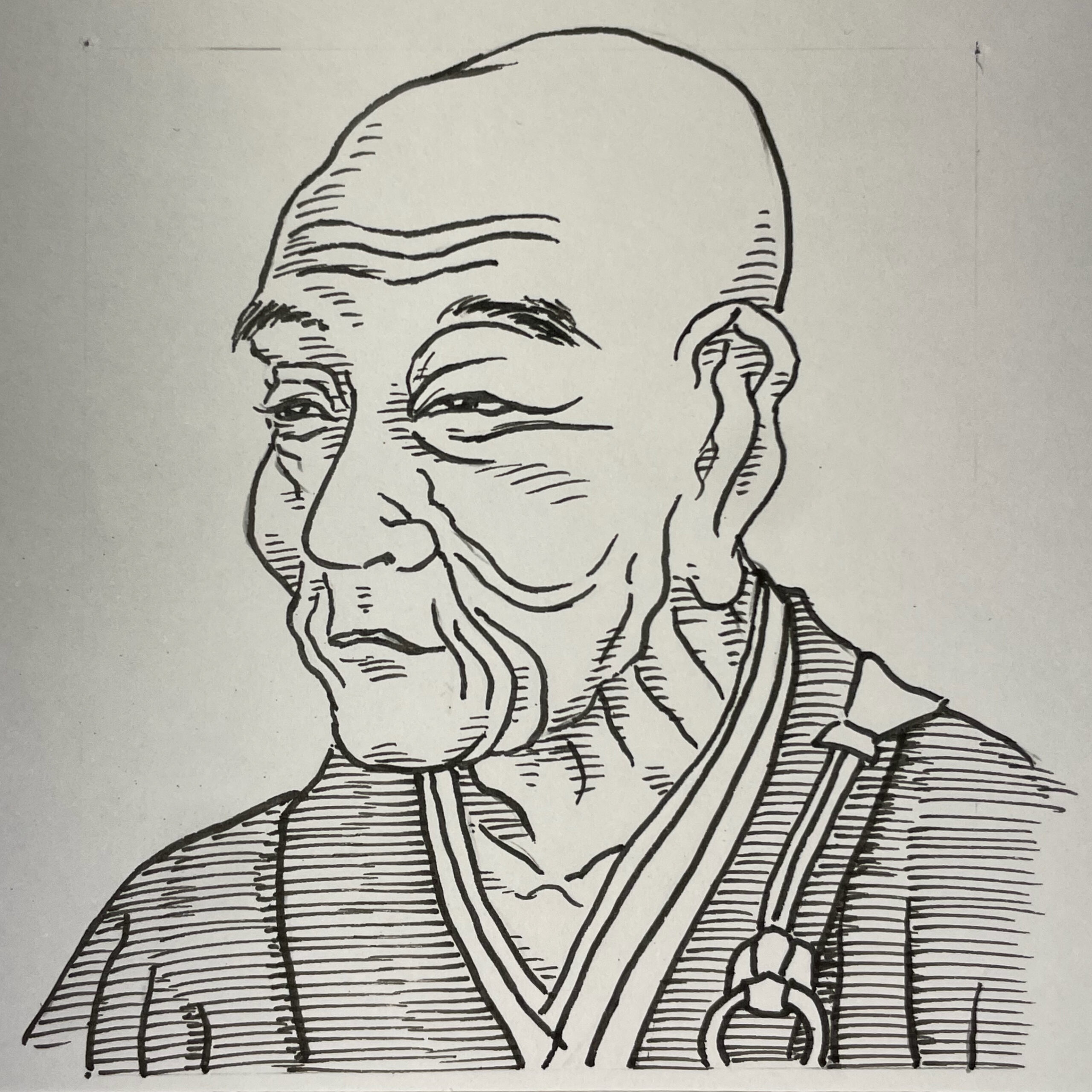 1411-1488を生きた武将。室町幕府奉公衆として将軍に近侍する家系に生まれ、その出自を背景に京都政権の内側に連なる立場を持ちながらも関東へ下向し、現地における軍事・統治の実務基盤を築いた過渡期の人物。将軍家と関東管領の対立が深まる中、中央の理念を現場に適応させ、在地勢力の掌握と軍事拠点の運用を通じて秩序を持続可能なかたちで定着させる統制能力を発揮した。その活動は単なる戦闘指揮にとどまらず、地域権力を組み替えながら統治構造そのものを再編し、一元的支配から地域主導の運営へと移行する転換を象徴する。そして子である道灌の活躍を準備した、実務型武家官僚の典型である。いらすとすてーしょんでは、出生地を京都府とさせていただきます。
