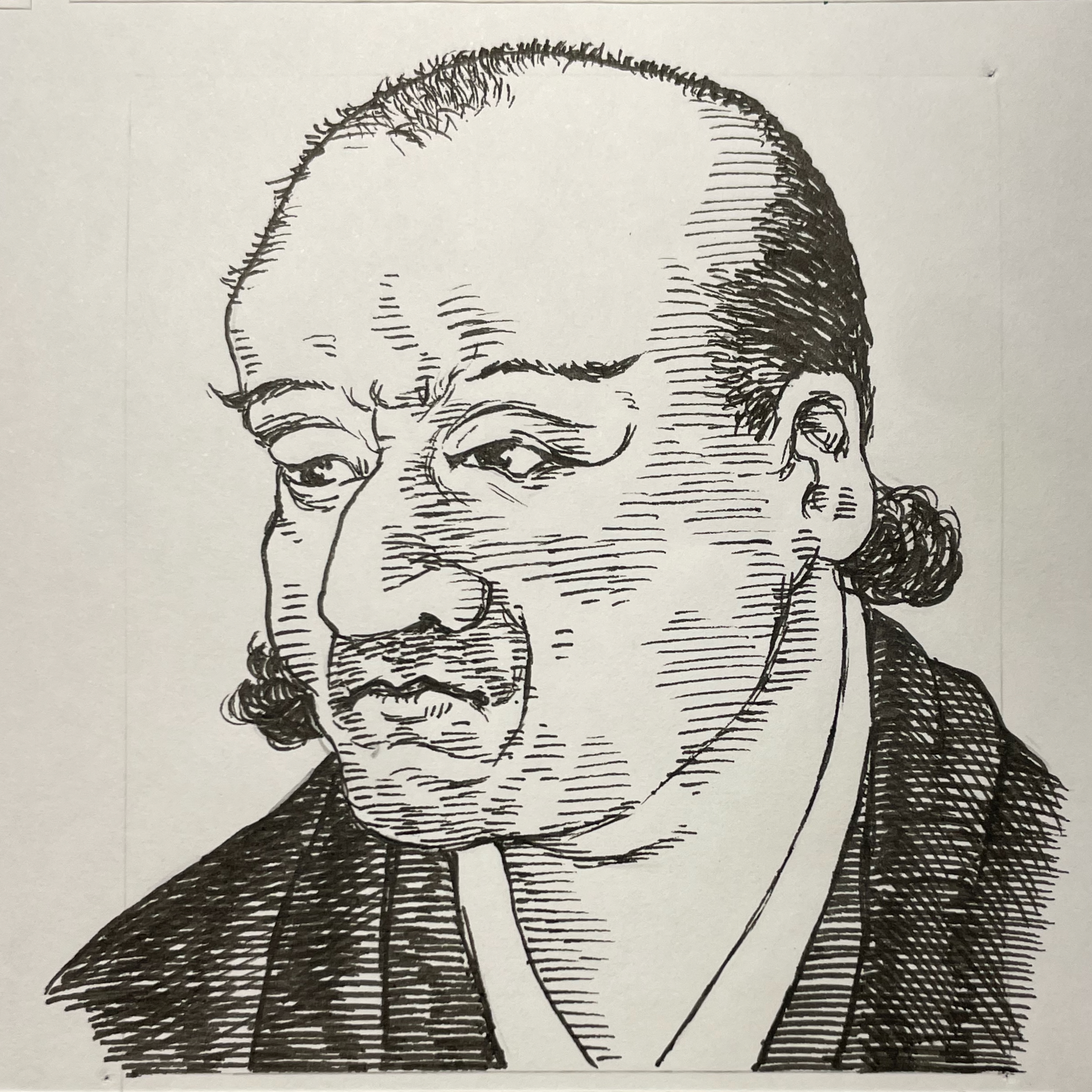 1489-1571を生きた武士。生涯無敗の伝説を持つ剣士として知られる。その本質は、感覚に依存していた剣技を誰もが再現可能な「体系」へ昇華させた点にある。実戦経験をもとに鹿島新當流を打ち立て、間合いや機先の理合を勝敗を左右する原則として整理した。その思想は単なる武術にとどまらず、足利義輝ら将軍や戦国大名に伝えられ、統治を支える兵法（平天下の理）としても広く伝播した。戦を運から切り離し、技術と知識として伝承可能なものへと転換した剣術体系化の達成者であった。