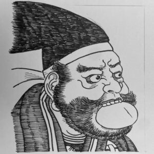 1535-1586を生きた武将。摂津を基盤に勢力を拡大し、織田信長にその才を認められて方面司令官へと抜擢された実力者。織田政権という強固な「守」の中枢にありながら、苛烈な統制と失敗を許さぬ体制のもとで、次第に主君への不信を深めていく。やがて限界に達した村重は、従属の構造を自ら打ち壊し、突如として反旗を翻す「離反の判断」を下した。有岡城に籠城して抗戦するも、最終的には城と一族を置いて脱出するという極限の「生存の選択」を実行。その後は茶人・道糞として生き延びた。「離反を選んだ判断」は、組織の枠を越えて生き延びるという、異質な結末へと至った。