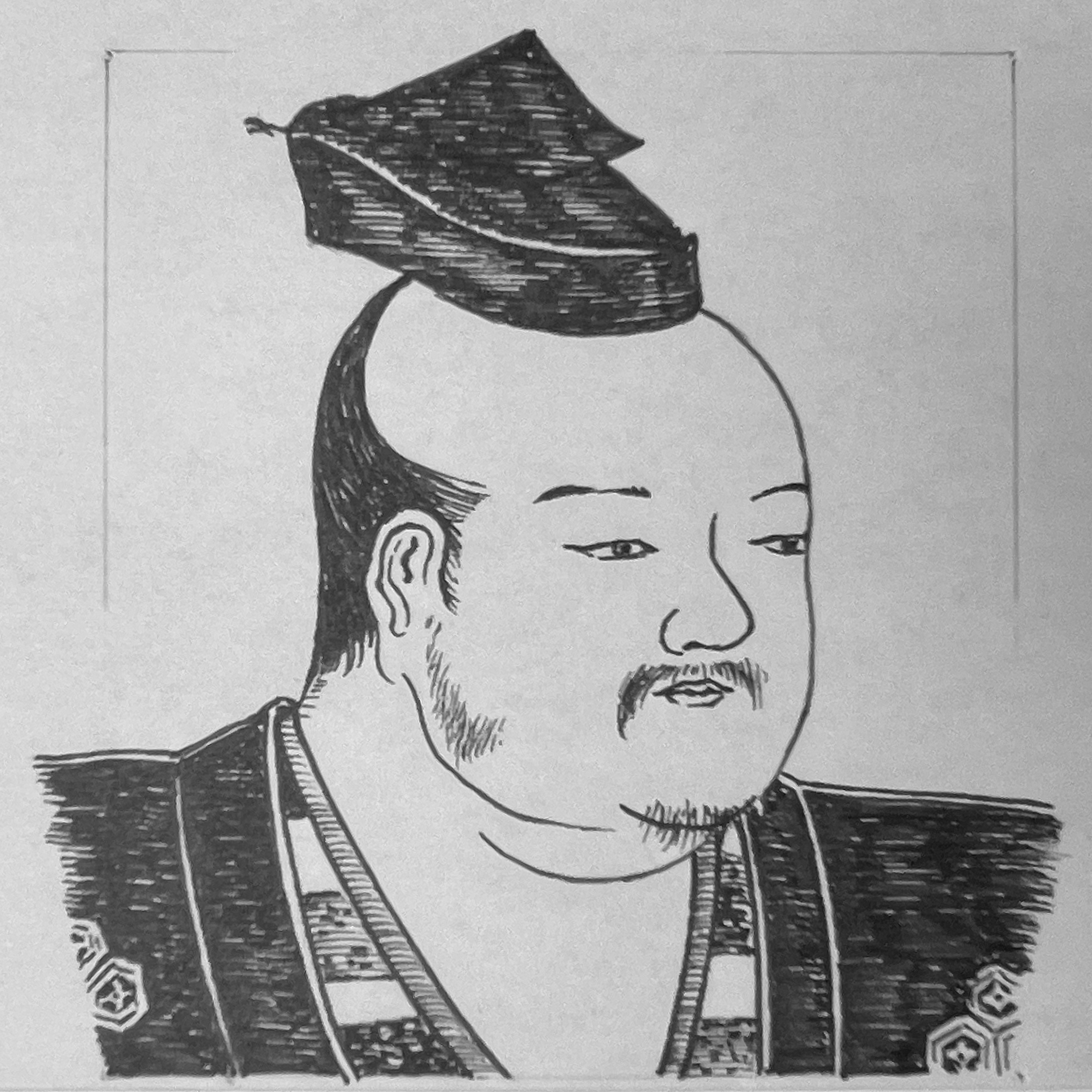 1545-1573を生きた武将。北近江を治め、織田信長の妹・お市を娶り強固な同盟を結んだ新進気鋭の若き大名。信長とともに未来の覇権へと向かう「破」の途上にありながら、信長による朝倉攻めという不測の事態に直面する。織田との未来と、朝倉家との不戦の誓い(旧誼)の板挟みの中、長政は合理や生存戦略を自ら打ち壊し、過去の「義」を選択した。信長を背後から急襲し一時は窮地に追い詰めるも、圧倒的な反撃の前に小谷城は陥落。お市と娘たちを逃がした後、自刃。未来を断ち切ってまで下した「義を選んだ決断」は、一族滅亡という帰結へと至った。