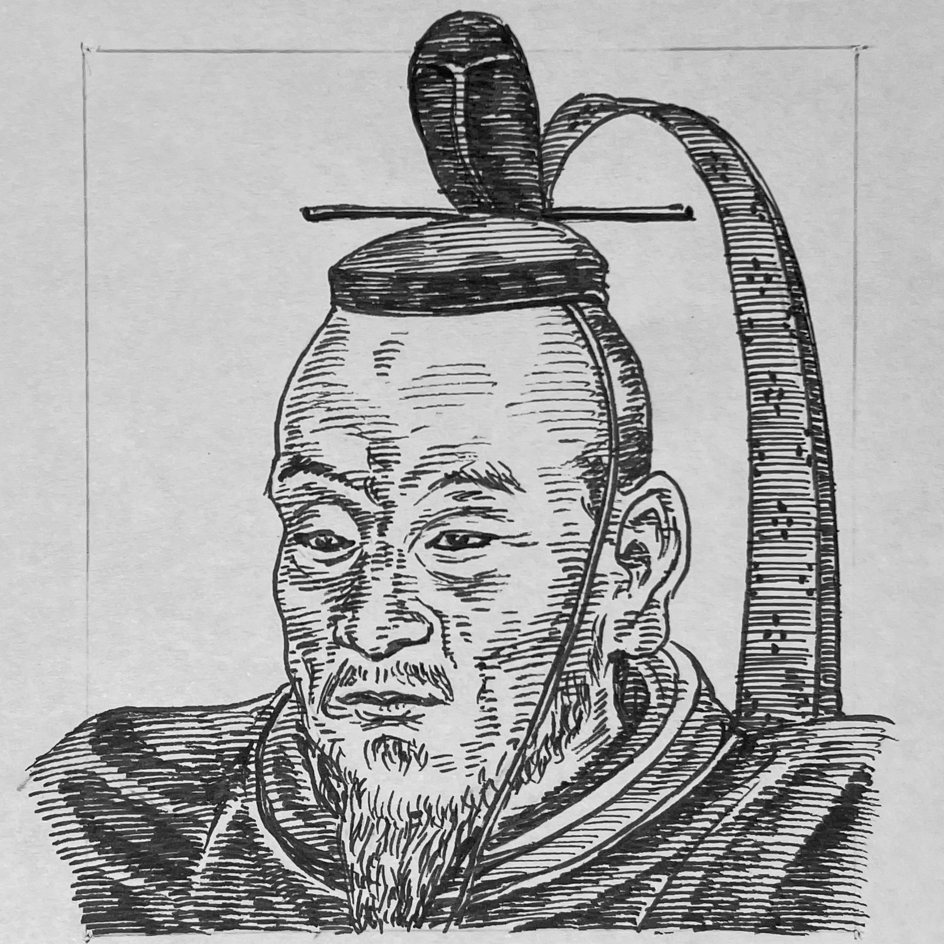 1539-1599を生きた武将。土佐に生まれ、戦国期の四国において勢力を拡大し、長宗我部氏を一国規模の勢力へと押し上げた。元親のスタイルは、武力による征服にとどまらず、「長宗我部元親百箇条」に代表される分国法の整備によって領国統治を体系化し、組織全体を安定的に運営する点にあった。四国統一を目前とする過程で、各地でばらばらに動いていた国人や豪族たちを束ね、一つの領国としてまとめ上げていった。元親の領国経営は、個々の支配関係に依存するのではなく、規律と制度によって統治の基盤を固め、領国を持続的に機能させる点に特徴がある。分国法で統治を固めた経営者であった。