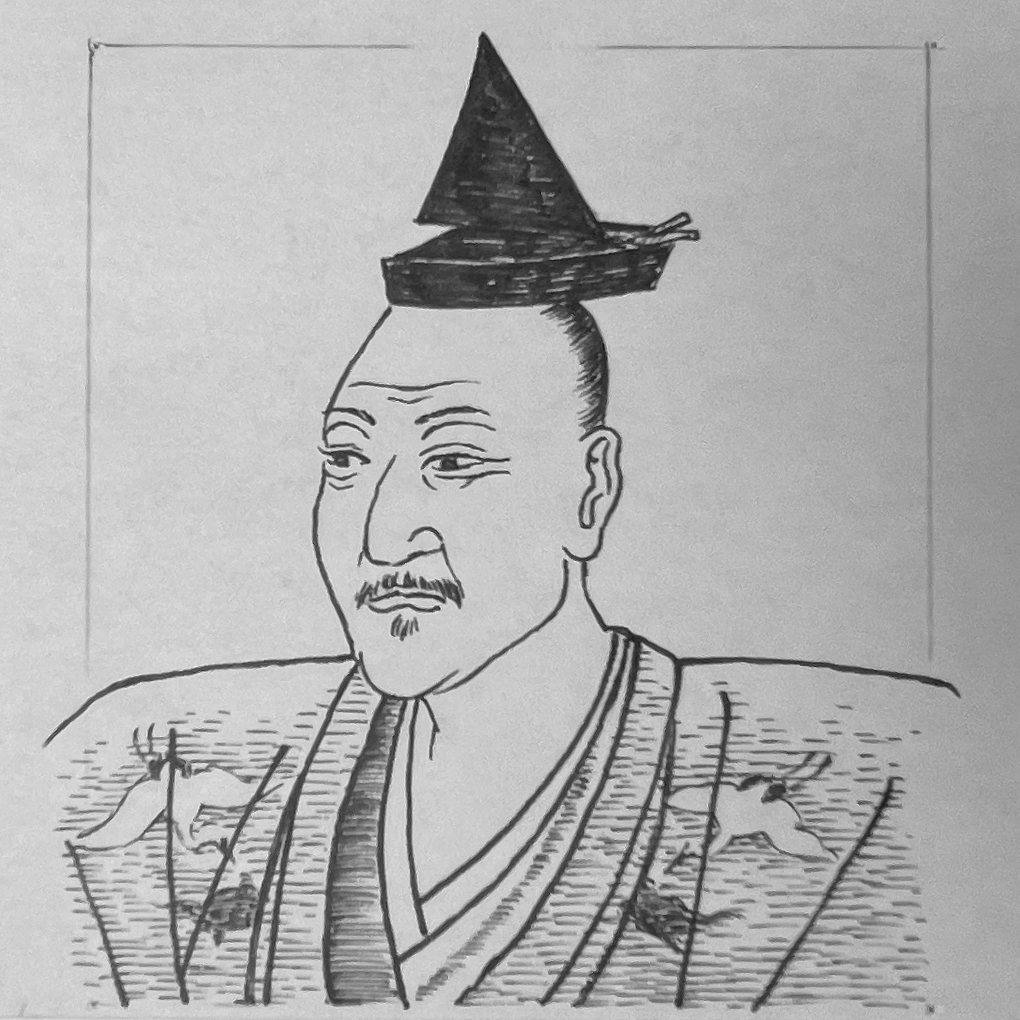 1515–1571を生きた武将。相模を拠点とする後北条氏の三代当主として、河越夜戦などの激闘を制し関東一帯に巨大な勢力圏を広げた戦国大名。武力による領域拡大と並行し、領国を自律的な統治機構として全国にきわめて先駆けて確立。独自の手法による検地を徹底して土地の生産力を可視化し、定率的な課税(四公六民に近い税制)を実施。さらに、領民の直訴を一定程度認める仕組みや、分国法の整備を通じて、それまで属人的で曖昧だった領国支配を明文化された制度へと置き換えた。過度な収奪を構造的に抑制し、家臣から領民にいたる利害を統制する仕組みを構築したその手法は、近世大名領国制の、ひいては後の国家統治の原型とも言える。戦国期における地方主権と持続的統治の可能性を最初に示した、統治という構造をいち早く実装した先駆者であった。
