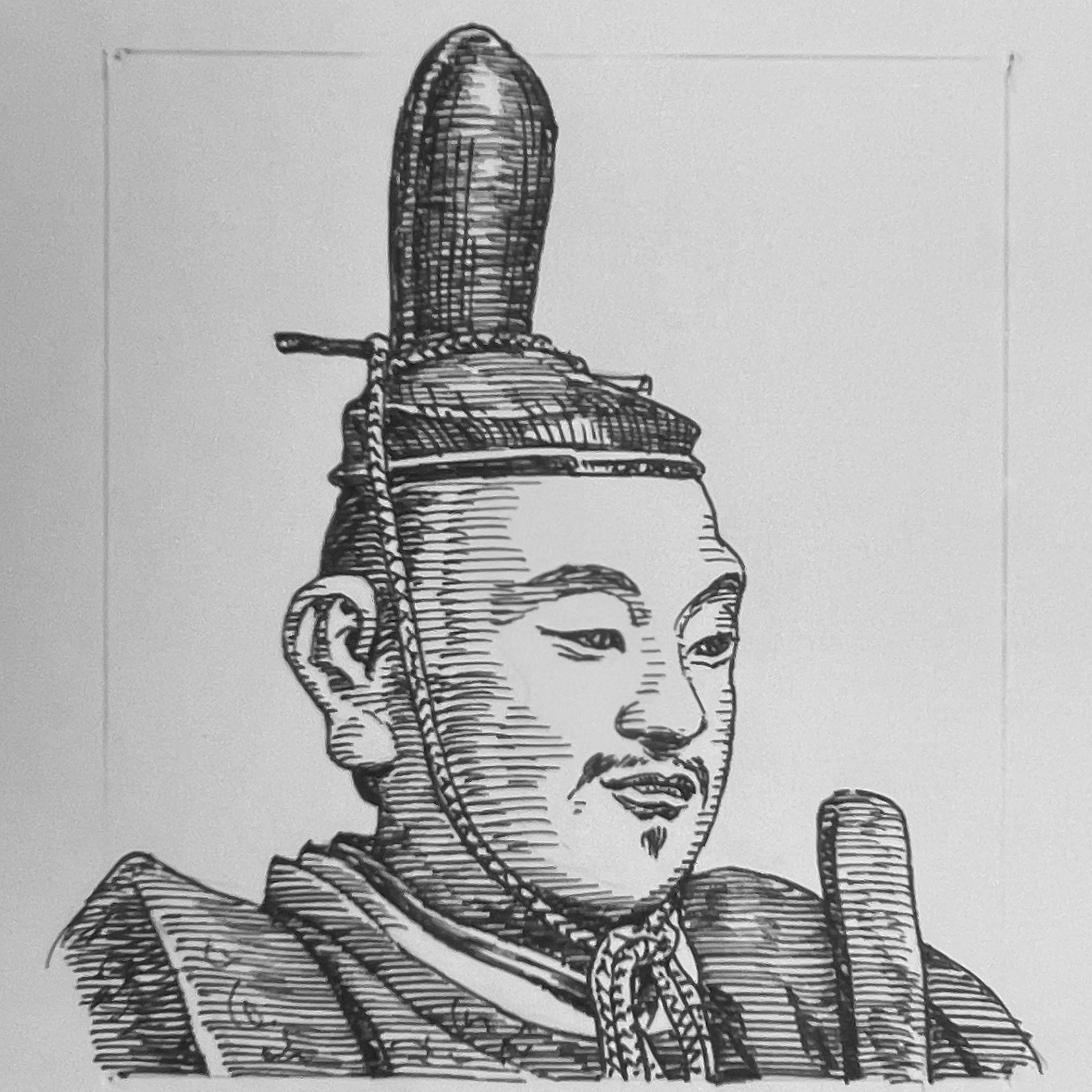 1561–1602を生きた武将。遠江に生まれ、徳川家康に仕えて譜代大名の中核となり、のちの近江彦根藩の祖となった徳川四天王の最年少。既存の制度や組織を現場で確実に機能させる卓越した「運用力」が特徴。戦国最強と謳われた武田家臣団の戦闘様式(赤備え)を吸収・再編し、軍事組織として再構築した「井伊の赤備え」を率いて、小牧・長久手や小田原合戦で高い実行力を発揮した。また、北条氏や真田氏との政治交渉を担うなど外交面でも実務中枢を担い、関ヶ原の戦いでは先鋒として勝利に大きく寄与した。直政の統治は、整備された制度を停滞させることなく、軍事・行政の双方で現場へと落とし込み、確実に機能させ続けた点にある。戦国の武功と近世の統治機構を接続し、制度を現実の秩序として定着させた運用完成型の統治者であった。