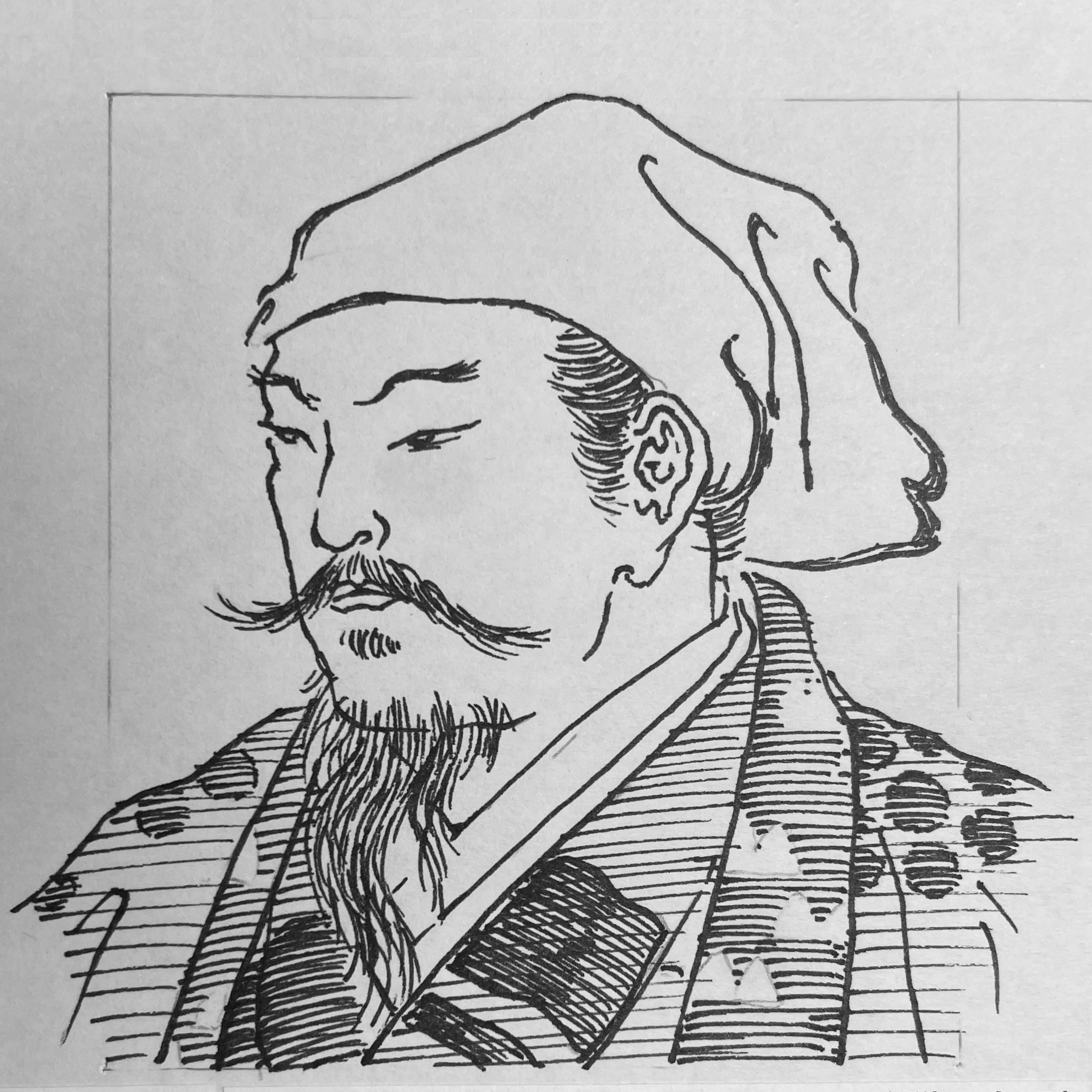 1560-1600を生きた武将。近江に生まれ、豊臣秀吉に仕えて五奉行の一人として政権の中枢を担い、行政と財政の実務を統括した。三成のスタイルは、武功に依存する統治にとどまらず、制度と規定に基づいて組織全体を動かす卓越した「運用力」にあった。太閤検地や石高制に則った年貢徴収など、数値と書類によって統治を管理する体制の運営において、広域的な行政システムを機能させる役割を担い続けた。三成の統治は、新たな制度を自ら構想することではなく、組織の肥大化に伴って生じる「基準や判断の曖昧さ」を数値と規定によって補完し、仕組みを滞りなく機能させる点に特徴がある。複雑化する政権の意思を現実の秩序へと落とし込み続けた、制度を統べた運用者であった。