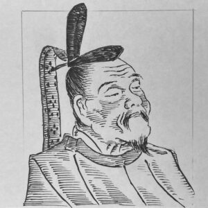 1579-1647を生きた武将であり茶人。徳川政権に仕え、行政官として実務を担いながら、茶の湯や庭園、美意識を通じて社会の規範形成に寄与した統治者。千利休・古田織部を継承しつつも、過度な逸脱を抑え、「綺麗さび」と呼ばれる均整の取れた美を確立した。権力の中枢において、武力ではなく「美」という共通の感覚を媒介に人々を調和へ導き、秩序を安定させる役割を果たす。文化を制度と結びつけることで社会全体に静かに浸透させるその手法は、非戦の時代における統治の完成形の一つであった。