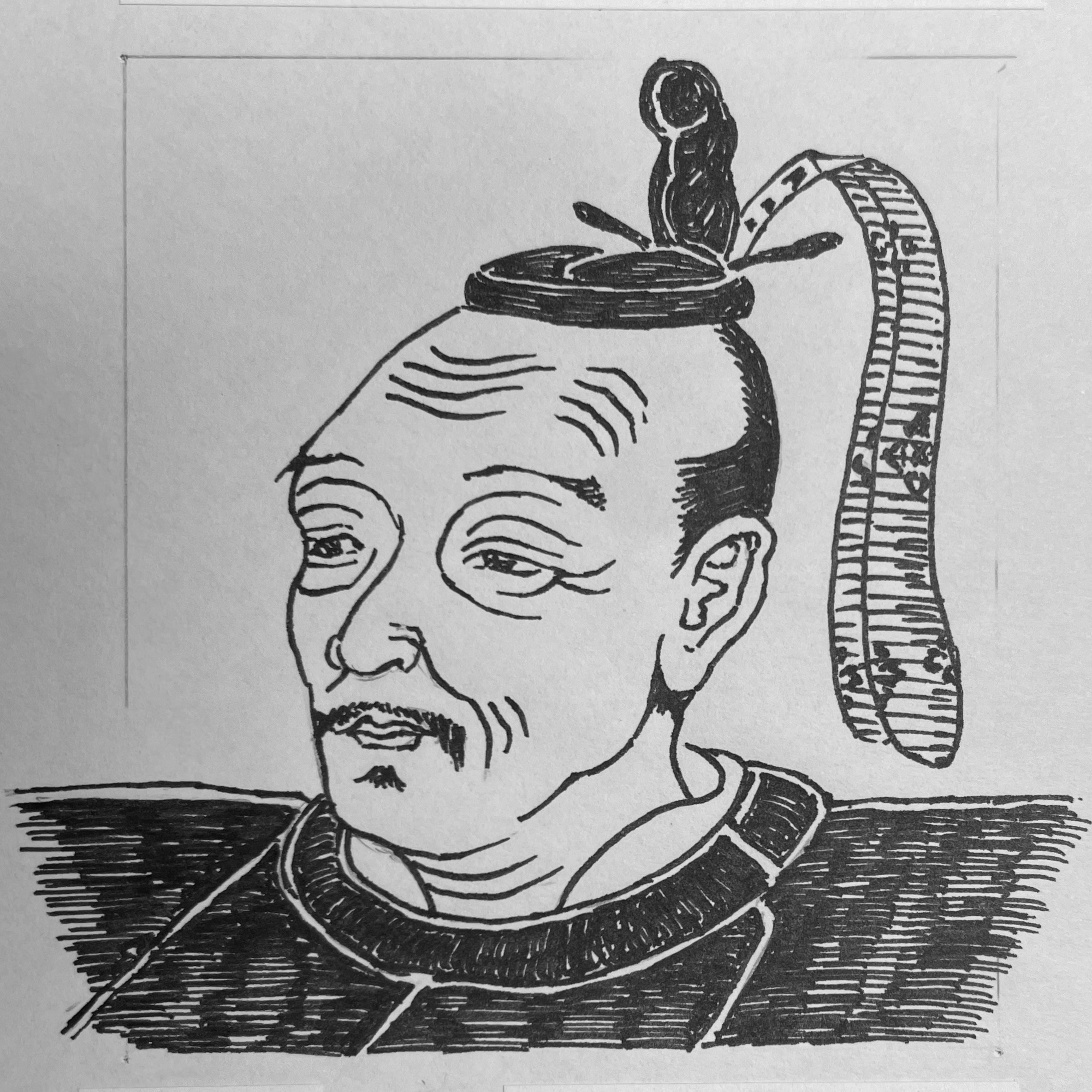 1539?-1599を生きた武将。尾張に生まれ、織田信長に仕えて頭角を現し、のちに豊臣政権の中枢を担った。利家のスタイルは、単なる武功にとどまらず、武断的な家臣団と文治的な統治をつなぎ、組織全体の均衡を保つ卓越した「調整力」にあった。豊臣秀吉のもとで五大老の一人として政権運営に関わりながら、加賀百万石の基盤を築く重要な役割を担い続けた。利家の統治は、強制的な統制や制度の設計に依存するのではなく、組織の肥大化に伴って生じる「利害の対立」を、人と人との関係性によって埋め、仕組みを滞りなく機能させる点に特徴がある。有力大名や家臣団の意思を現実の秩序へとつなぎ続けた、関係を束ねた調整者であった。いらすとすてーしょんでは出生年を1539年とさせていただきます。