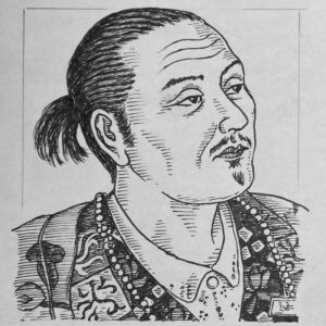 1552(もしくは1553)-1615を生きた武将。摂津を拠点に活躍しながら、キリスト教への帰依という絶対的な信念を軸に生きた異色の統治者。織田・豊臣のもとで重用されるも、禁教政策の中で改宗か追放かを迫られ、すべての地位と領地を捨てる選択を下す。武力や権力ではなく、内面の信仰を拠り所とし続けたその姿勢は、他者の価値観に干渉せずとも人に影響を与えるあり方を示した。最終的には国外へ追放されマニラで没するも、「何を守るか」を最後まで変えなかったその生涯は、非戦の統治における信念の極致であった。