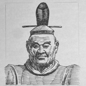 1571-1646を生きた武将。徳川家康・秀忠・家光に仕え、将軍家の兵法指南役として幕府中枢に深く関わった柳生新陰流の継承者。剣術を単なる武技としてではなく、政治や人心統治に応用される思考法へと昇華させた。主著「兵法家伝書」においては、「勝つために戦う」のではなく「争わずして治める」ための理を説き、統治における緊張と均衡を整える術を提示した。武力を誇示するのではなく、抜かぬ剣によって秩序を保つ。その思想は、力に依存せず人を動かす非戦の統治を理論化した到達点であった。