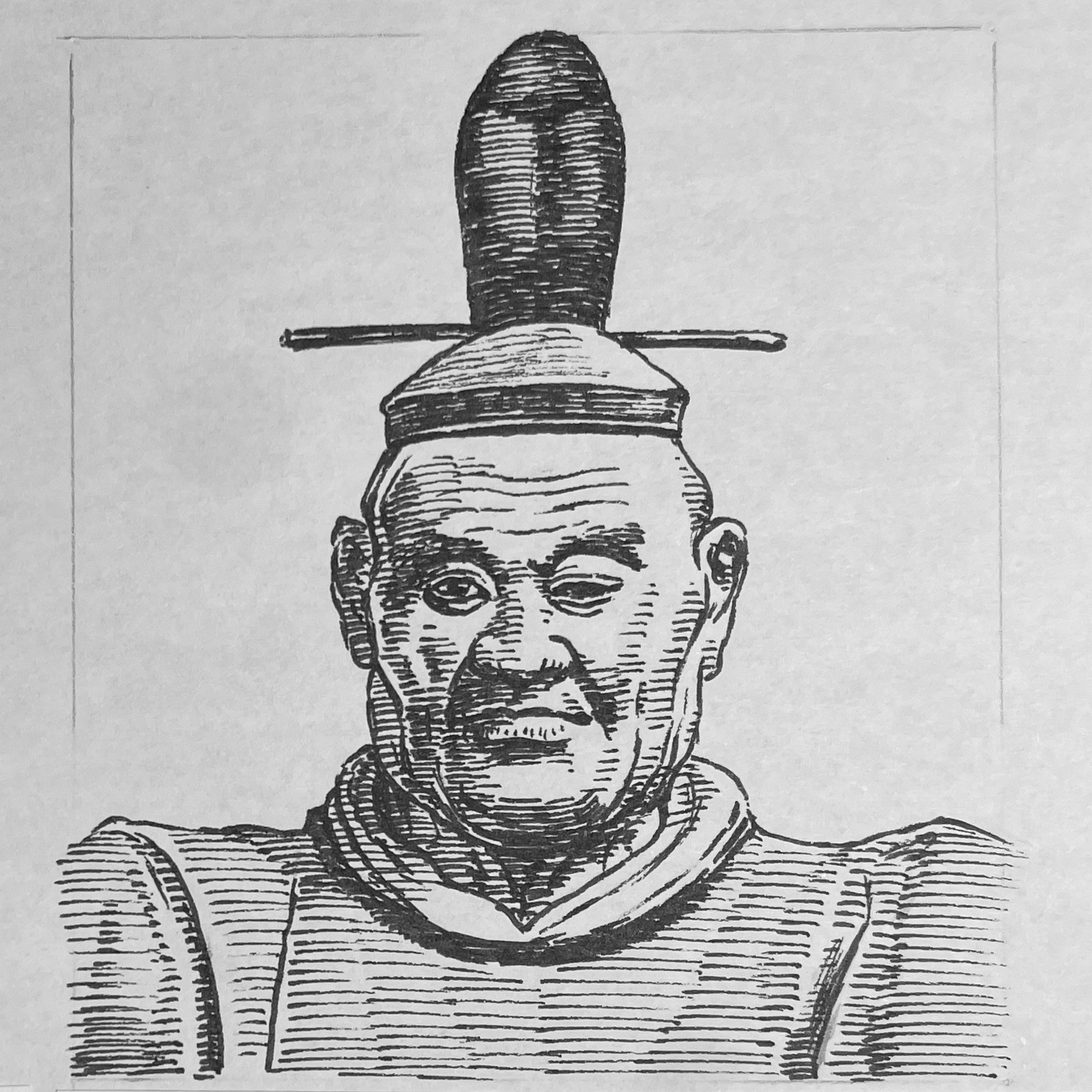 1571-1646を生きた武将。徳川家康・秀忠・家光に仕え、将軍家の兵法指南役として幕府中枢に深く関わった柳生新陰流の継承者。剣術を単なる武技としてではなく、政治や人心統治に応用される思考法へと昇華させた。主著「兵法家伝書」においては、「勝つために戦う」のではなく「争わずして治める」ための理を説き、統治における緊張と均衡を整える術を提示した。武力を誇示するのではなく、抜かぬ剣によって秩序を保つ。その思想は、力に依存せず人を動かす非戦の統治を理論化した到達点であった。