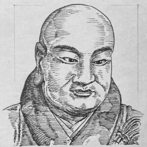 1537?-1600を生きた僧。武将ではなく僧侶の立場から毛利家の命運を支え続けた。豊臣秀吉による中国攻めでは、織田・豊臣方と毛利方の交渉役を務め、本能寺の変直後に成立した講和をまとめ上げるなど、高度な外交手腕を発揮している。その後も毛利輝元の側近として中央政界との折衝にあたり、豊臣政権と西国大名を結ぶ重要な役割を担った。関ヶ原の戦いでは西軍の中心人物として行動、敗戦後に処刑された。しかし恵瓊の真価は、戦場ではなく交渉の場にあった。宗教と政治、中央と地方、大名家同士の利害が複雑に交錯する時代において、言葉と信頼を武器に道を切り拓いたその姿は、まさに「外交の境界を越える」と呼ぶにふさわしいものであった。いらすとすてーしょんでは、出生年を1537年とさせていただきます。