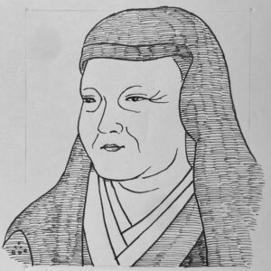 1549?-1624を生きた豊臣秀吉の正室。身分の低かった頃の秀吉と結婚して以来、その生涯を通じて夫を支え続けた。良妻として知られる一方で、その役割は家庭の内助に留まらず、豊臣家の女主君として諸大名の妻たちを統率し、政権の奥深くに強固な人的ネットワークを築き上げた。秀吉の死後、豊臣と徳川の対立が深まる中でも現実を見据えて行動し、徳川家康との関係を良好に保ちながら、政権移行期の混乱を和らげることに努めている。その圧倒的な影響力は、家康からも一目置かれるほどであった。戦場に立つことなく、人と人を結び、組織と組織を繋ぐことで政権の求心力を支え続けたその姿は、まさに「豊臣を繋いだ賢妻」と呼ぶにふさわしいものであった。 いらすとすてーしょんでは、出生地を愛知県、出生年を1549年とさせていただきます。