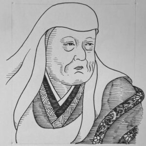 1547-1617を生きた前田利家の正室。若き日の利家と結婚して以来、その生涯を通じて前田家を支え続けた。家中をまとめ上げ、前田家の基盤づくりに大きく貢献した。利家の死後、前田家は豊臣から徳川への激動の政権移行期に直面する。徳川家康から謀反の疑いをかけられ、前田家が存続の危機に瀕した際、まつは自ら江戸へ下ることで家康への恭順を示し、事実上の人質となる道を選んだ。この命懸けの決断は家康の警戒を和らげ、加賀前田家を滅亡の危機から救う決定打となった。自らの安泰よりも家の存続を優先し、激動の狭間で百万石の未来を守り抜いたその姿は、まさに「加賀百万石を守った母」と呼ぶにふさわしいものであった。 いらすとすてーしょんでは、出生地を愛知県とさせていただきます。