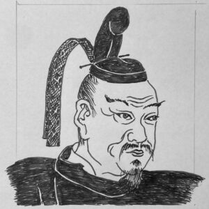 1553-1625を生きた武将。祖父・毛利元就が築き上げた基盤を受け継ぎ、中国地方最大の大名として広大な領国を治める。輝元が支配した毛利領国は、陸上だけでなく瀬戸内海の海上交通によって結ばれており、多様な人々や物資が行き交う広域ネットワークの上に成り立っていた。輝元は村上水軍をはじめとする海上勢力と連携しながら、瀬戸内海の航路や交易を押さえ、中国地方から畿内へと続く重要な交通圏を維持し、豊臣政権では五大老の一人として中央政治にも参画し、地方大名でありながら全国規模の統治にも関わっている。関ヶ原の戦いでは西軍の総大将となるも、敗戦によって領土を大きく失った。瀬戸内海という巨大な海域空間を一つの秩序のもとにまとめ上げたその姿は、まさに「瀬戸内海の境界を越える」統治者であった。