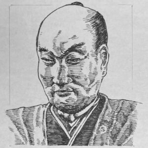 1545-1613を生きた武将。徳川家康にその卓越した実務能力を見出され、江戸幕府初期の財政と産業政策を支えた異色の行政官。甲斐・石見・佐渡など主要鉱山の開発と管理を担い、金銀生産を飛躍的に拡大させることで幕府財政の基盤確立に大きく貢献した。また、街道整備や治水事業、新田開発にも積極的に取り組み、経済と物流の発展を推し進めている。武将として戦場で功績を挙げた人物ではないが、資源・人材・資金を動かすことで徳川政権を内側から支えた。その手腕は家康から絶大な信任を受けた一方、死後には不正蓄財の嫌疑による「長安事件」が発生し、その評価は今日まで議論が続いている。しかし、江戸幕府の経済基盤形成に果たした役割は極めて大きく、「財政を動かした策士」と呼ぶにふさわしい人物であった。 いらすとすてーしょんでは、出生地を山梨県とさせていただきます。