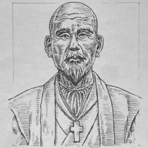1530-1587を生きた武将。名門・大友氏の当主として九州北部に大きな勢力を築き、最盛期には九州六か国に影響力を及ぼした。一方で、戦国大名でありながら海の向こうの世界へ強い関心を抱く。ポルトガル人やイエズス会宣教師を積極的に受け入れ、南蛮貿易による富と西洋文化を領国経営に取り入れた。後に自らも洗礼を受け、キリシタン大名として知られるようになる。また、天正遣欧少年使節の派遣を支援するなど、日本とヨーロッパを結ぶ国際交流にも尽力した。多くの戦国大名が国内の勢力争いに明け暮れる中、宗麟は世界へ目を向け、新たな知識や価値観を受け入れようとした。その挑戦は、日本と南蛮世界を結ぶ架け橋となり、「日本と南蛮世界の境界を越える」先駆者として歴史に名を刻んでいる。