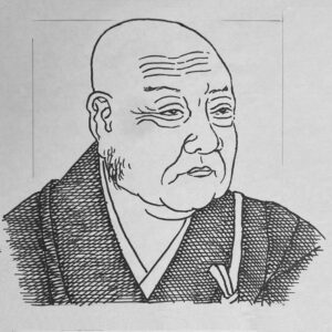 1415-1499を生きた僧。浄土真宗中興の祖として知られる本願寺第八世。室町時代の混乱の中で教団の再建に尽力し、難解な仏教教義を平易な言葉で説いた「御文（おふみ）」を各地へ送り、多くの人々の支持を集めた。蓮如が目指したのは、身分や地域の違いを超えて人々を結び付ける信仰共同体の形成である。武士や公家だけでなく、農民や町人にも広く門戸を開き、京都から北陸・東海へと勢力を広げていった。その活動は宗教の枠を超えて地域社会に大きな影響を与え、後の本願寺発展の礎となった。人と人を信仰で結び、既存の身分や地域の壁を越えたその姿は、まさに「信仰の境界を越える」と呼ぶにふさわしいものであった。いらすとすてーしょんでは、出生地を京都府とさせていただきます。