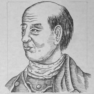 1590?-1630を生きた日本人町の指導者。若くして海を渡り、東南アジアのシャム王国（現在のタイ）で活躍した。現地の日本人町を率いる存在となり、その才覚によってシャム国王の厚い信任を獲得。日本人傭兵部隊の指揮や対外折衝に携わり、やがて地方長官の地位にまで昇りつめた。当時の東南アジアには多くの日本人商人や浪人が渡航していたが、長政ほど現地社会に深く溶け込み、大きな影響力を持った人物は稀であった。日本とシャムを結ぶ交易や人的交流の発展にも重要な役割を果たし、異国の地で独自の地位を築き上げている。しかし、その成功は現地の権力闘争に巻き込まれることにも繋がり、1630年、波乱に満ちた生涯を閉じた。国境や文化、言語の壁を越え、日本人として異国の政治と社会の中で活躍したその姿は、まさに「日本と東南アジアの境界を越える」挑戦者であった。 いらすとすてーしょんでは、出生地を静岡県、出生年を1590年とさせていただきます。