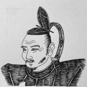 1539-1587を生きた武将。出羽国北部を治める安東氏の当主として、檜山・秋田を中心に勢力を築いた。愛季は南部氏や由利十二頭など周辺勢力との緊張関係の中で領国をまとめ、出羽北部随一の戦国大名へと成長する。一方で、蝦夷地との交易や日本海を通じた海運を重視し、遠隔地との経済的結びつきを強めることで独自の勢力基盤を確立した。織田信長が天下統一へ向けて台頭すると使者を送り、北方の特産品などを献上して関係を築くが、あくまで従属ではなく北方大名としての自立性を維持し続けた。中央の政局に深く関わることを避け、北の地で独自の秩序と経済圏を築き上げたその姿は、まさに「中央権力と距離を保つ」戦国大名であった。いらすとすてーしょんでは、出身地を秋田県とさせていただきます。