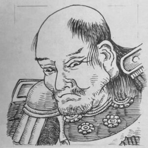 1542-1597を生きた武将。伊賀の忍びの流れを汲む服部氏の家に、三河で生まれ、若くして徳川家康に仕えた。三河一向一揆や姉川の戦い、三方ヶ原の戦いなど数々の戦場で武功を重ね、槍の名手として「鬼の半蔵」の異名で知られる。一方で伊賀の者たちを統率し、情報収集や警護などの任務でも家康を支え続けた。1582年、本能寺の変直後の「伊賀越え」では、家康の危険な逃避行に際して伊賀衆の協力を取りまとめ、安全な帰還に大きく貢献している。武功を誇示して権勢を求めることなく、常に主君の背後にあって影から支えることに徹したその姿は、表舞台の栄光より忠実な奉仕を選んだ生き方を物語る。まさに「表舞台を避けて生きる」武士であった。いらすとすてーしょんでは、出身地を愛知県とさせていただきます。