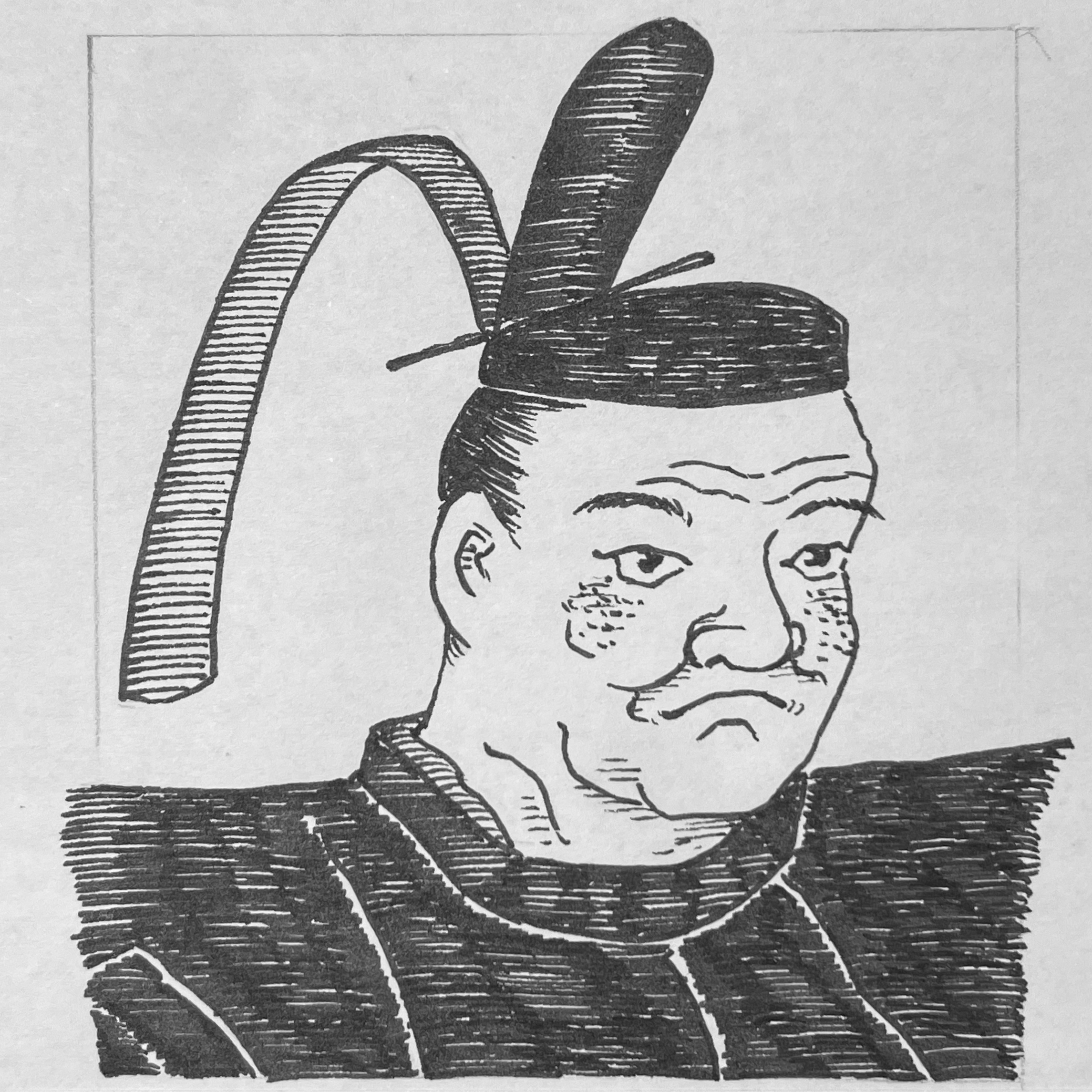 池田光政 イラストポートレート
