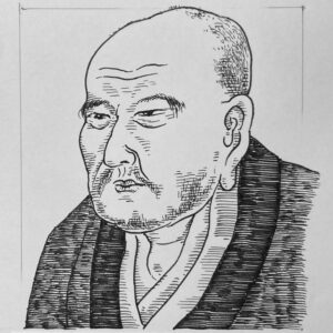 1635-1712を生きた大名。旗本・牧野儀成の子として生まれ、徳川家光の四男であった徳川綱吉に近侍として仕える。綱吉が上野館林藩主として分封されるとこれに従い、奏者番を務めたのち、館林藩家老にまで抜擢された。1680年、綱吉が五代将軍に就任すると、成貞も大名に取り立てられ、翌1681年には江戸幕府において新設された側用人に任じられる。側用人は、将軍の意向を老中へ伝え、また老中の意見を将軍へ届ける役目を担う存在であった。成貞はその初代側用人として、綱吉の最側近に位置し、将軍と幕閣を結ぶ重要な役割を果たした。1684年に大老・堀田正俊が江戸城内で暗殺されると、将軍と老中との仲介役として側用人の重要性はさらに高まり、成貞は幕政の中枢に深く関わることになる。その後、下総関宿藩主として七万石余を領するなど、異例ともいえる昇進を遂げた。一方で、晩年には綱吉の信任が柳沢吉保へ移る中で、政治的な影響力は次第に低下していった。老中のように表舞台に立つことなく、将軍のすぐ側から幕政を支え続けたその生涯は、まさに「側用人として泰平を動かす」にふさわしいものであった。いらすとすてーしょんでは、出生地を東京都とさせていただきます。