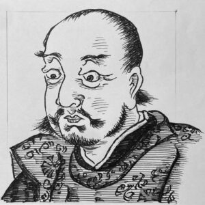 1595-1650を生きた武将。結城秀康の長男として生まれ、徳川家康の孫にあたる。父の死後、越前北ノ庄(福井)藩六十八万石を継ぎ、将軍家に連なる有力大名として期待を集めた。1615年の大坂夏の陣では真田信繁(幸村)を討ち取り、大坂城へ一番乗りを果たすなど目覚ましい軍功を挙げる。しかしその後、恩賞への不満や家臣への苛烈な振る舞い、幕府方針への反発などが次第に問題視されるようになり、1623年についに改易のうえ豊後国へ配流となった。将軍家の血筋と優れた武勇に恵まれながらも、幕藩体制が求めた統治者像に適応できなかったその生涯は、まさに「将軍家の異端児となる」悲運の大名であった。
