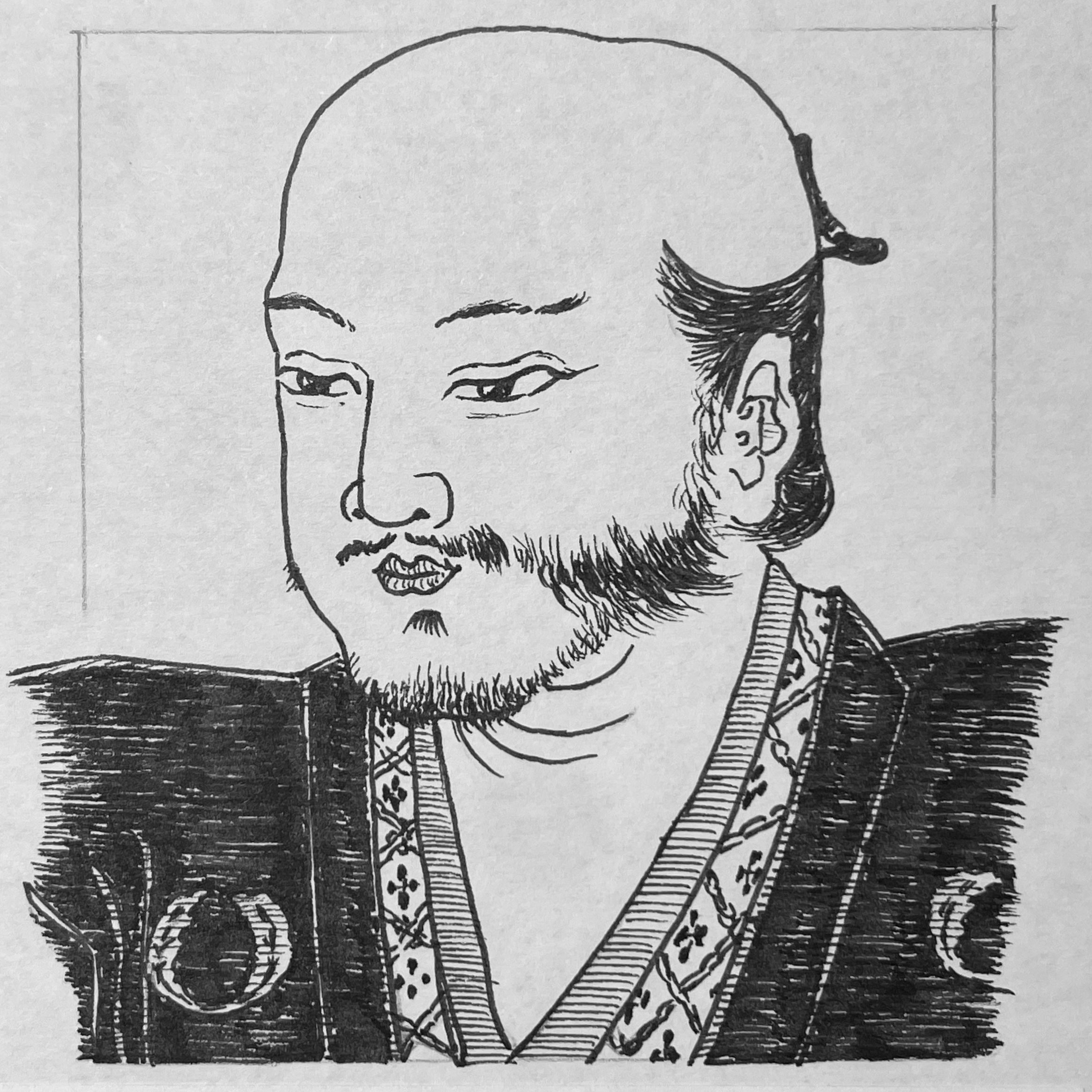 1542-1583を生きた武将。摂津国茨木城主として活躍し、戦国時代から天下統一事業へと移り変わる激動の時代を生きた。はじめは池田勝正や荒木村重に仕えたが、1578年に村重が織田信長へ反旗を翻した際、清秀は主君への義理と時代の流れの間で苦しい決断を迫られる。最終的に信長方へ帰順し、一族や領民の存続を優先した。その後は羽柴秀吉の配下として各地を転戦し、賤ヶ岳の戦いでは柴田勝家方との激戦に臨む。しかし1583年、大岩山砦を守る中で壮絶な討死を遂げた。主君への忠義が重んじられた戦国の世にあって、清秀は単なる忠臣でも裏切り者でもなく、家と領地を守るため現実的な選択を重ねた武将であった。その姿は、まさに「主君と天下の狭間で」揺れ動いた戦国武士の現実を体現している。