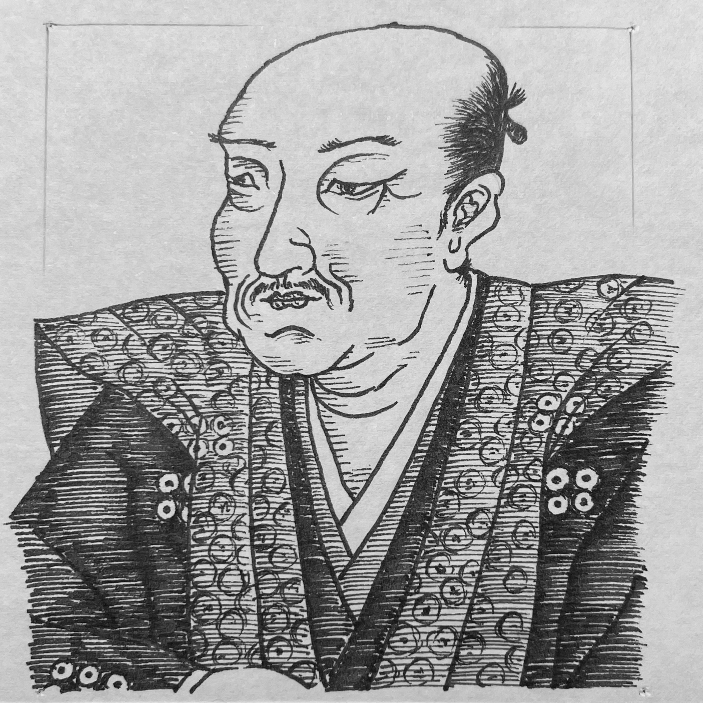 真田信繁（幸村） イラストポートレート