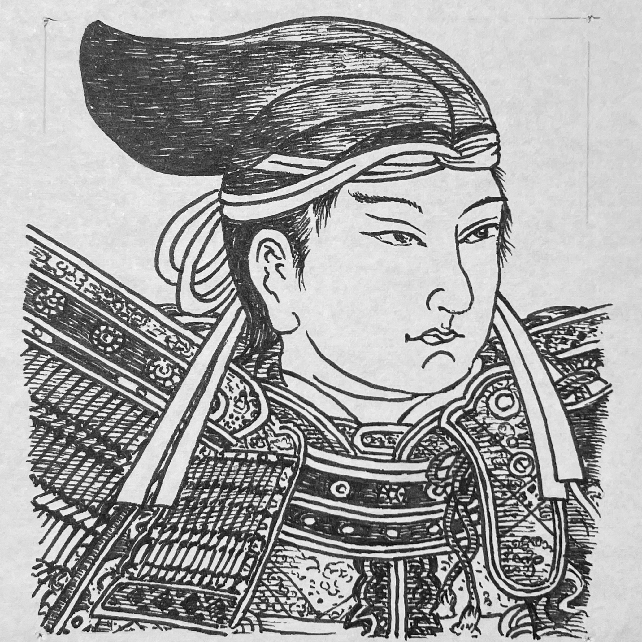 真田幸昌（大助） イラストポートレート