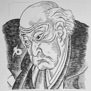 1751-1818を生きた大名。久保田藩主・佐竹義敦の長男として江戸に生まれ、11歳で家督を継ぐ。1790年に藩校・明徳館を創設し、人材育成を藩政の重要な柱に据えた。栗田定之丞を登用して防砂林の造成を進め、農地を風砂被害から守るとともに、産物方を設置して養蚕や川連漆器などの特産品を奨励した。また、年貢地と知行地の別を問わない農政改革を進め、藩財政と地域産業の立て直しに取り組む。文化露寇の際には幕命に応じて蝦夷地警備を担うなど、対外的な課題にも向き合った。晩年には絹方役所の運営など試行錯誤も見られたが、学問と産業振興を両輪とする改革は久保田藩の発展に大きな足跡を残した。人材を育てることこそが藩の未来を築く道だと信じたその生涯は、まさに「学問で秋田藩を建て直す」改革者であった。