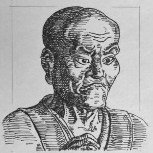 1554-1614を生きた豪商。豊臣政権や徳川幕府とも関わりながら、京都を拠点に活躍し、戦国から江戸初期にかけて日本の物流網の発展に大きく貢献した。了以は保津川や高瀬川の開削・整備を進め、内陸と港町を結ぶ水運網を発展させた。これにより物資の輸送は飛躍的に効率化され、京都を中心とする経済活動は大きく活性化していく。また朱印船貿易にも参画し、日本と東南アジアを結ぶ海外交易にも力を注いだ。武力や政治権力によらず、経済と物流の力で地域と地域、人と人を繋いだその功績は極めて大きく、新たな流通の時代を切り拓いた。その姿は、まさに「経済・物流で境界を越える」先駆者であった。