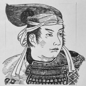 1545-1578を生きた武将。戦国大名・尼子氏の家臣として生まれ、主家が毛利氏によって滅亡した後も、その再興を生涯の悲願として戦い続けた。尼子勝久を擁して各地で挙兵し、中国地方で毛利氏に挑むが、多勢に無勢の戦いを強いられる。それでも諦めることなく各地を転戦し、その忠義と不屈の精神は後世に広く語り継がれた。鹿介は「願わくば我に七難八苦を与えたまえ」と三日月に祈ったという逸話でも知られる。だがその人生は理想だけではなく、裏切りや敗北、苦しい撤退戦の連続でもあった。1578年、織田方として毛利氏と戦う途上で命を落とす。滅びた主家の再興という困難な志に生涯を捧げ、戦国という過酷な現実を戦い抜いたその姿は、まさに「尼子再興に命を懸ける」武将であった。いらすとすてーしょんでは、出生地を島根県とさせていただきます。