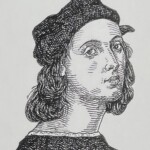 Raffaello Santi ラファエロ イタリア出身 1483-1520 ダビンチ、ミケランジェロ、そしてラファエロはルネサンス三代巨匠を称され、37歳と夭折されましたが数々の名画を残し、今もなお世界の人々に愛され続ける画家の一人です。 1483-1520を生きたイタリア出身の画家はダビンチ、ミケランジェロ、そしてラファエロはルネサンス三代巨匠を称され、37歳と夭折されましたが数々の名画を残し、今もなお世界の人々に愛され続ける画家の一人です。