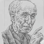 大和絵の伝統を深く学び、歴史画を軸に肖像画や花鳥画にも幅広く作域を示されています。とくに武者絵における鎧兜の精密な描写は特に前田美術の根幹となっています 1885-1977を生きた岐阜県出身の近代日本を代表する日本画家。代表作のひとつ「洞窟の頼朝」は日本画家として復活を遂げた作品。