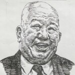 小柴昌俊 Koshiba Masatoshi 愛知県出身 1926-2020 ニュートリノ天文学という新しい学問を切り開いた大型水チェレンコフ検出器による地下実験 Kamiokande を提案したのは1978年のこと、それから24年の時を経てノーベル物理学賞を受賞。 1926-2020を生きた物理学者はニュートリノ天文学という新しい学問を切り開いた大型水チェレンコフ検出器による地下実験 Kamiokande を提案したのは1978年のこと、それから24年の時を経てノーベル物理学賞を受賞。