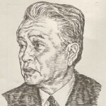 戦後間も無く話題作となる「島崎藤村」を刊行。それ以降“政治と文学論争”、“芸術と実生活”“純文学論争”などを展開し、独特の評論をする。1955年から「毎日新聞」文芸時評を担当。明治大学教授も歴任した。 1907-1978を生きた京都府出身の戦後を代表する文芸評論家