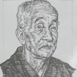 近代日本画壇の巨匠、日本の自然をこよなく愛し14歳で京都の日本画家、望月玉泉(のちに円山派の幸野楳嶺)に師事し数多くの風景画を描く 1873-1957を生きた愛知県出身の復古大和絵の祖