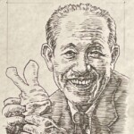 1920代にアメリカに渡り終戦を通り越し、30年あまりアメリカで活躍した奇術師。「Great Tenkai」と称されるほど抜群の世界的知名度を誇る。創作奇術を讃える最高の名誉石田天海賞は1968年から97年までの間19名が受賞されている 1889-1972を生きた愛知県出身の明治・大正・昭和を生きた奇術師