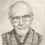 谷川徹三 Tanigawa Tetsuzo 愛知県出身 1895-1989 昭和を代表する哲学者であり、ジンメル、カントの翻訳や、文芸、美術、宗教、思想などの幅広い評論活動を行う。法政大学総長を1962年より務める。詩人の谷川俊太郎は長男。 1895-1989を生きた 愛知県出身の昭和を代表する哲学者はジンメル、カントの翻訳や、文芸、美術、宗教、思想などの幅広い評論活動を行う。法政大学総長を1962年より務める。詩人の谷川俊太郎は長男。