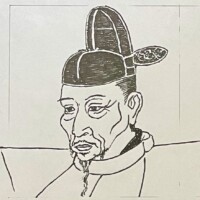 豊臣秀吉 Hideyoshi Toyotomi 愛知県出身 1537?-1598 君主信長の仇を奉じて、織田家一の重臣柴田勝家を賤ヶ岳の戦いで破り、石山本願寺の跡地に大坂城築城は自身が信長の後継であることを天下に知らしめた。その後長宗我部を破り四国平定後、関白に就任。正親町天皇から豊臣姓をもらうと同時に太政大臣就任。 1537?-1598を生きた尾張国出身の武将は主君信長のあだを奉じ16世紀末、ついに全国統一を実現した秀吉は、度量衡を統一し、全国に役人を派遣して土地の生産力を石高(米の生産量)で算出、税収の安定徴収化を図った。また、農民から武器を取り上げ農耕に専念させることで一揆を防ぎ、武士と農民の身分を明確にするなど、戦国の世の中から安定した社会を築くために構造改革を行った。