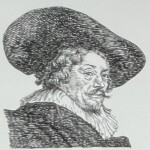ドイツ出身 1577-1640 バロック期を代表する様々なジャンルの絵画作品を残した画家であり、一方で古典的知識を持つ人文主義学者、美術品収集家、さらに七ヶ国語をあやつり、外交官としても活躍した。 1577-1640を生きたドイツ出身の画家