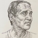 東京都出身 1931- 17歳から執筆した詩を「二十億光年の孤独」と題して1952年21歳の時に東京創元社より出版。この詩集に対して先にストルガ詩祭の最高賞「金冠賞」を日本人初1996年に受賞した大岡信氏は高い評価を与えたと当時の記録に残されています。そして現在もなお執筆活動を続け、谷川ワールドを世界に発信し続けておられます。 1931-を生きる東京都出身の日本を代表する詩人