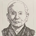船越義珍 Gichin Funakoshi 沖縄県出身 1868-1957 1922年第一回運動体育博覧会@東京(文部省主催)に空手道史上初(当時の呼称は唐手)となる本土での公式演武を行う。その3日後には講道館柔道創始者「嘉納治五郎」の招きで同館にて演武を行い、本土への空手道伝播を決意。空手道の発展に戦後も尽力し、1957年90年の生涯を閉じられるまで空手道の指導にあたる。
船越師範の空手道は松濤館流、そして事実上の開祖と位置づけられ、日本四大流派の一つに数えられています。 1868-1957を生きた沖縄県那覇市出身の空手家は1922年第一回運動体育博覧会@東京(文部省主催)に空手道史上初(当時の呼称は唐手)となる本土での公式演武を行う。その3日後には講道館柔道創始者「嘉納治五郎」の招きで同館にて演武を行い、本土への空手道伝播を決意。空手道の発展に戦後も尽力し、1957年90年の生涯を閉じられるまで空手道の指導にあたる。 船越師範の空手道は松濤館流、そして事実上の開祖と位置づけられ、日本四大流派の一つに数えられています。