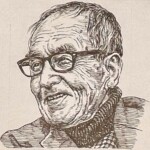 東京都出身 1893-1991 岸田劉生にその才能が目に留まり21歳で画家を志し、油絵のみならず、書・彫刻・陶芸・詩・随筆と多彩な芸術を生み出す。1949年から神奈川県真鶴町にアトリエを構え活動の拠点とされた。 1893-1991を生きた東京都出身の日本画を主軸とした芸術家