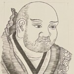日蓮 Nichiren 千葉県出身 1222-1282 日蓮宗(法華宗)の開祖。北条時宗に流罪とされ佐渡へわたり開目抄を著した。その後赦免にて本土に戻り蒙古襲来の時を迎える。 1222-1282に生きた日蓮宗(法華宗)の開祖。北条時宗に流罪とされ佐渡へわたり開目抄を著した。その後赦免にて本土に戻り蒙古襲来の時を迎える