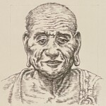 義淵 Gien 奈良県出身 643−728 明日香村岡寺、天武天皇中国唐時代の大乗仏教宗派の一つ「法相宗」の僧であり、天武天皇に養育されたとされています。また弟子に良弁、行信は義淵の門下生として修行をつまれました。
※いらすとすてーしょんでは奈良県出身とさせていただきます。 643−728を生きた中国唐時代の大乗仏教宗派の一つ「法相宗」の僧であり、天武天皇に養育されたとされています。