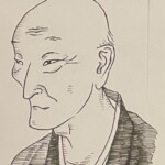 良寛 Ryoukan 新潟県出身 1758-1831 禅僧、無欲恬淡、酒好き江戸時代末期の禅僧であり詩人、歌人、書家として今もなお名を馳せている。 1758-1831を生きた江戸時代末期の禅僧であり詩人、歌人、書家として今もなお名を馳せている