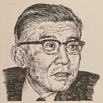 井深大 Masaru Ibuka 栃木県出身 1908-1997 テープレコーダ、トランジスタラジオ、携帯プレーヤー(ウォークマン),携帯8ミリビデオテープレコーダーなどの画期的大ヒット商品を世界に届けた実業家 1908-1997を生きたソニー前身の東京通信工業を盛田昭夫氏と共に創業