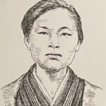 尾崎翠 Midori Ozaki 鳥取県出身 1896-1971 才女であり斬新な文学手法の小説家。文壇の世界から自ら早く身を遠のけその才能が惜しまれた。 1896-1971を生きた才女であり斬新な文学手法の小説家。文壇の世界から自ら早く身を遠のけその才能が惜しまれた。