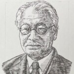 徳富蘇峰 Soho Tokutomi 熊本県出身 1863-1957 ジャーナリストであり日本を代表する思想家の一人、近世日本国民史は戦国時代から西南の役にいたる歴史書はいまも高く評価されている。 1863-1957を生きたジャーナリストであり日本を代表する思想家の一人、近世日本国民史は戦国時代から西南の役にいたる歴史書はいまも高く評価されている。